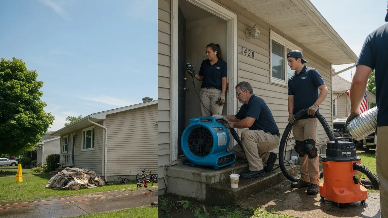 Water Damage Restoration in Hope, MI near me